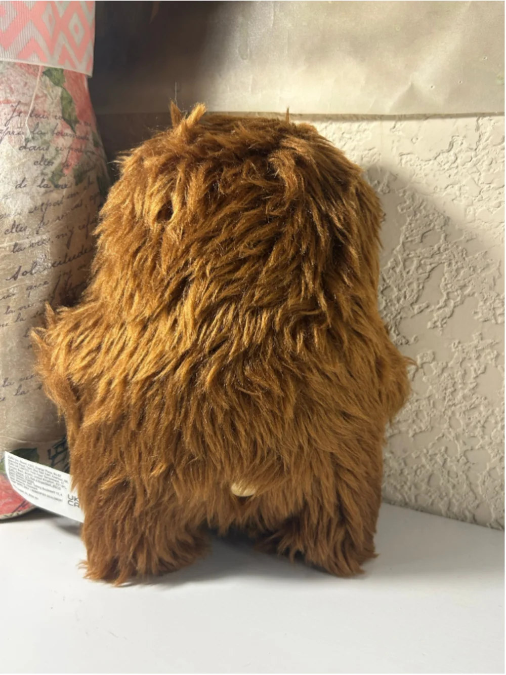 Unisex Zuru Fuggler Stuffed Animal Toy One Size Brown Pink